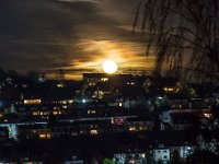 Mondaufgang über dem Giersberg
